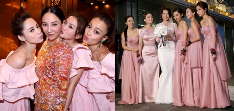 閨密結婚姊妹團都要靚！HK$2,000以下粉紅色姊妹裙推介︰最平HK$219