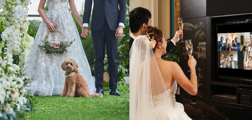 去半島、Rosewood搞婚禮只需幾萬蚊！酒店婚禮新概念︰直播結婚儀式、維港戶外草坪婚禮