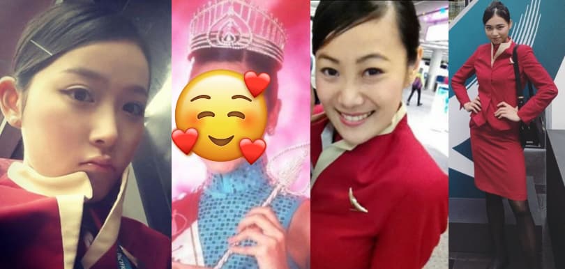 【國泰裁員】那些年當過國泰空姐的女藝人︰其中一位是四料港姐冠軍！