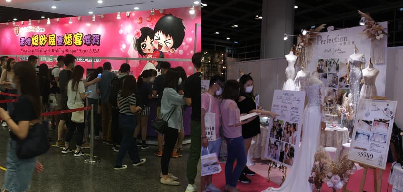 【準新人注意】大型婚禮博覽再度回歸  孖住消費即享現金回贈！