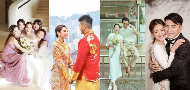 【2020喜事回顧】盤點10對在疫情下結婚的明星們
