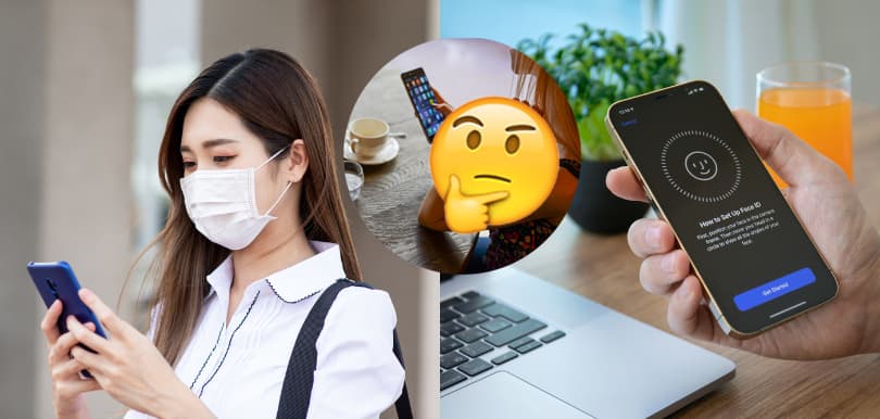 戴口罩終於可以解鎖Face ID？iOS 14.5解鎖iPhone新功能原來要有XX