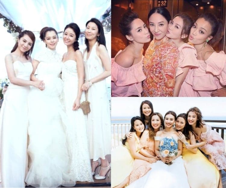做個精明新娘！最強姊妹團需要5個重要角色成就完美婚禮