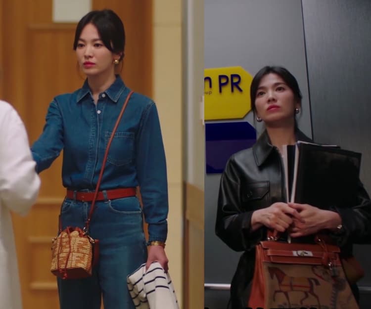 宋慧喬新劇《現正分手中》拎16萬Hermès 飾時裝設計師除著名牌亦撐呢款平價波鞋