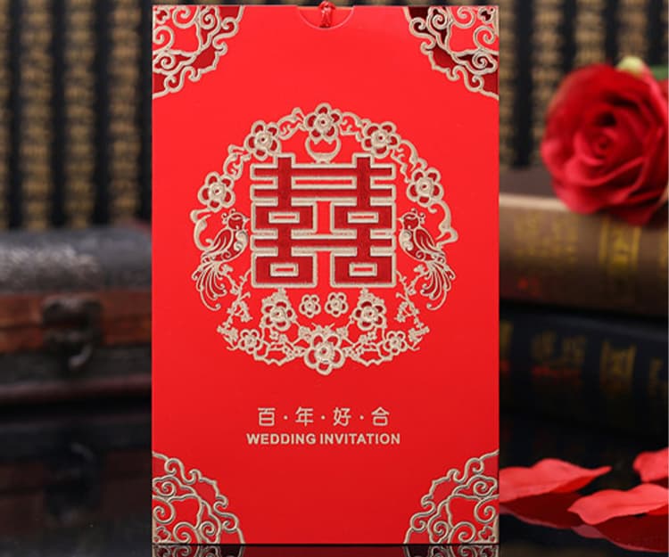 喜帖寫法｜幾時用闔府統請？準新人必收藏的中式喜帖寫法 