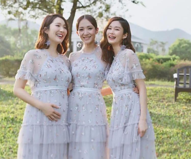 【婚禮潛規則】伴娘唔可以靚過新娘係基本禮貌？盤點娛樂圈中搶focus伴娘！有新娘被阿嬌「仙氣」秒殺