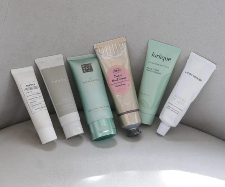 【護手霜比拼2023】實測6款大熱保濕Hand Cream：易推度、滋潤度、清爽度！這款滋潤不黏膩急救一流？