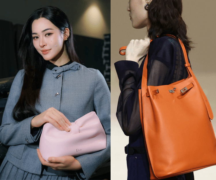 2026春夏8大話題新款名牌手袋 全球女神都在用！Jennie 肩背包掀熱議、鄺玲玲蝴蝶結包少女心爆發！