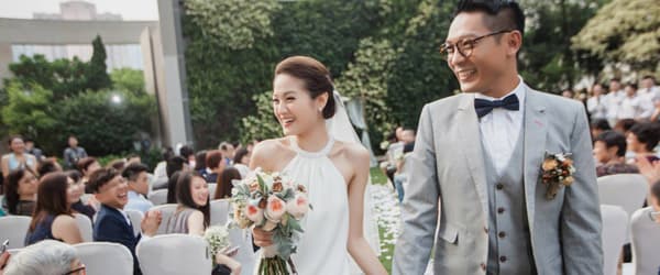 是誰打造<br>陸駿光的清新婚禮？