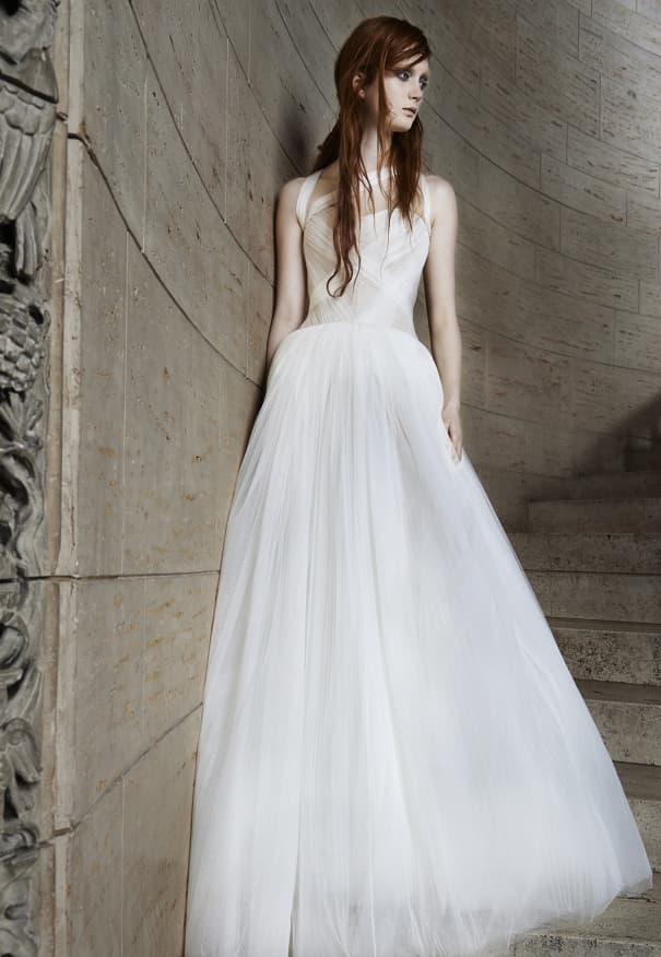 Vera Wang 春季婚紗2015
