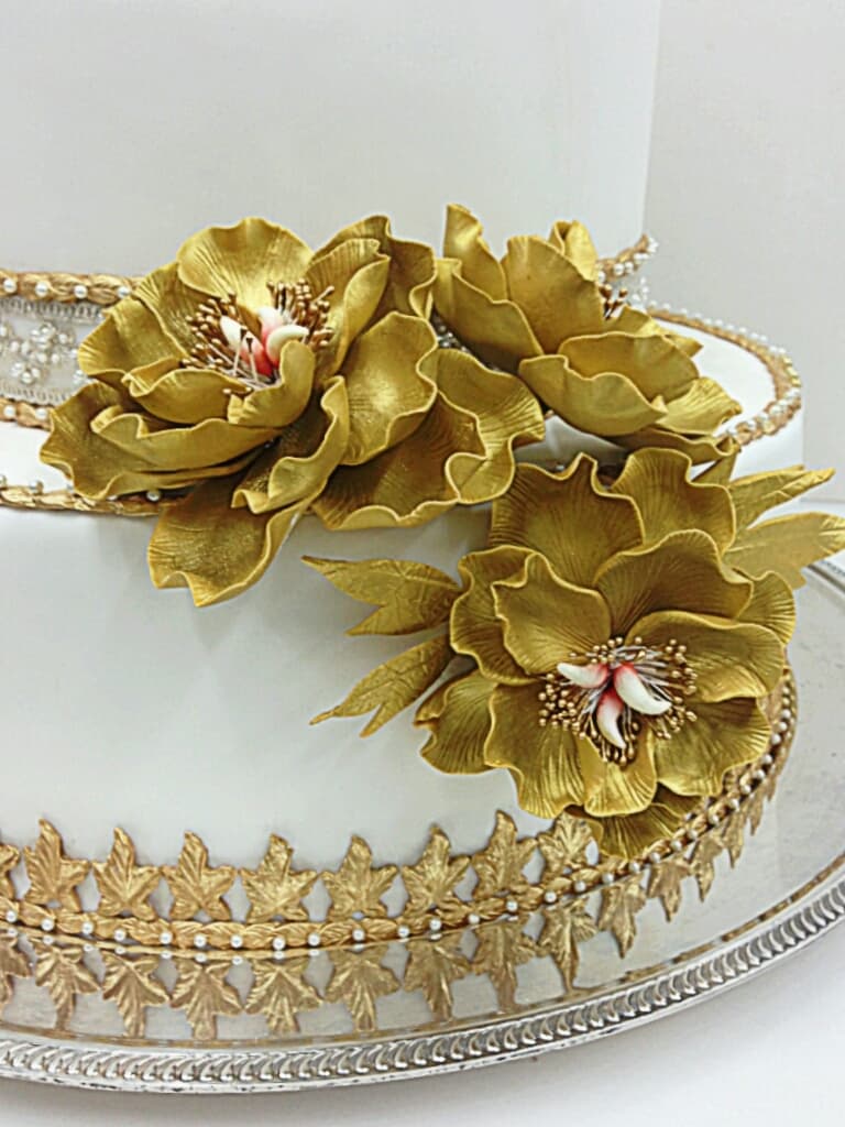 擁有 dream wedding cake