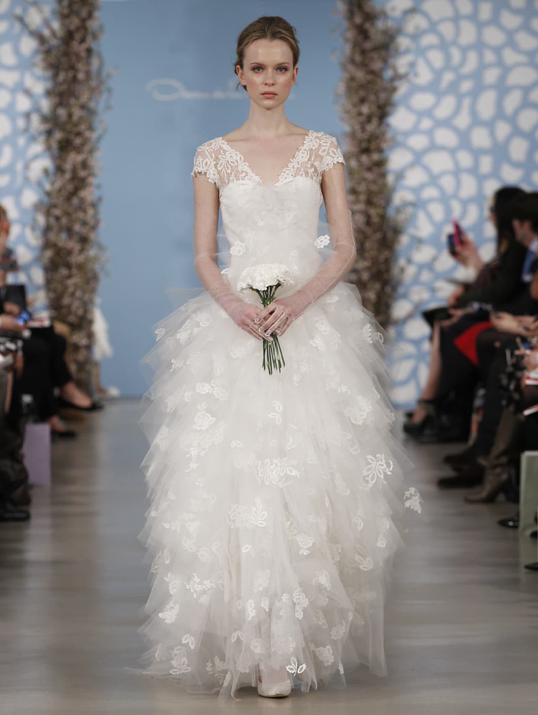 Oscar de la Renta 2014 春夏婚紗