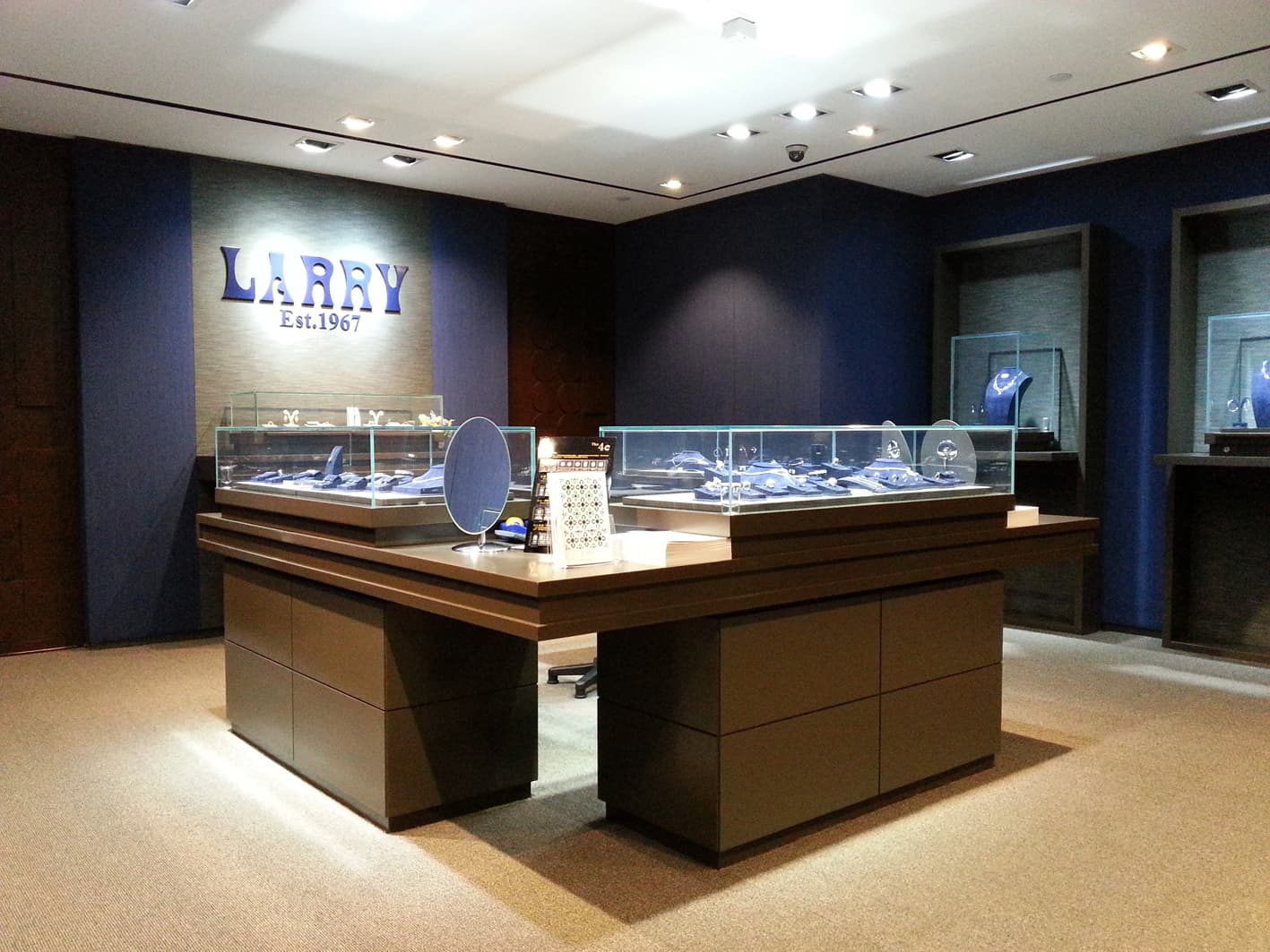 Larry Jewelry VIP貴賓廊