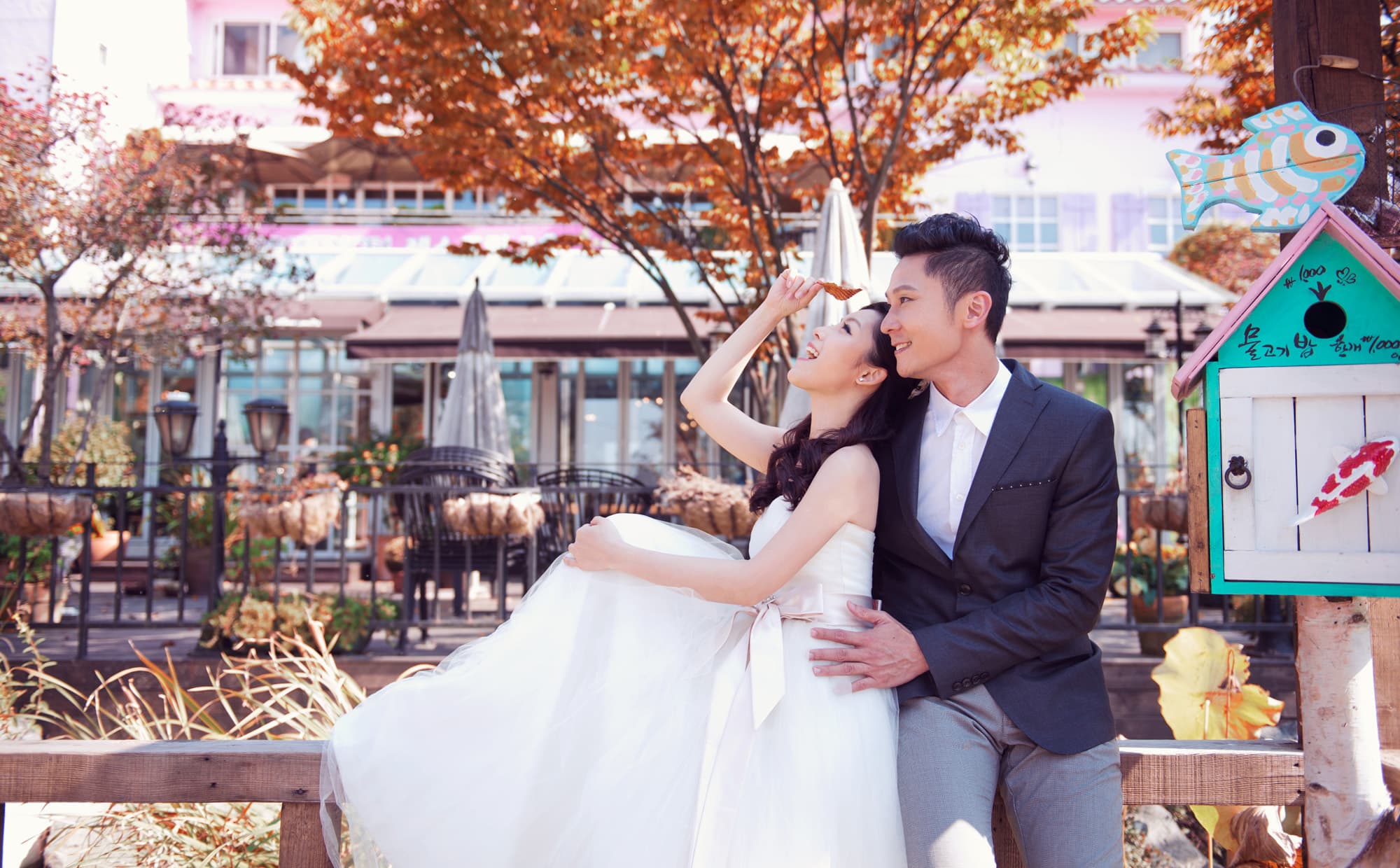 韓系婚照的8 個迷思