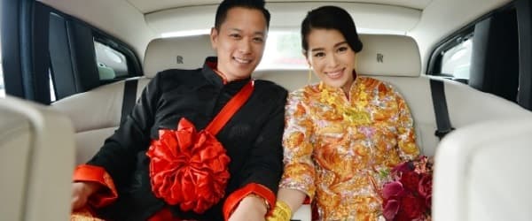 胡杏兒出閣！婚照全紀錄