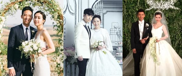 2015婚事回顧！<br>十個星級婚禮