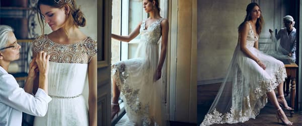 MARCHESA X BHLDN<BR> 推出親民價婚紗系列