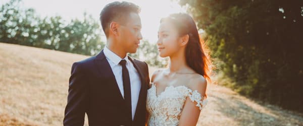 楊愛瑾意大利婚照曝光！