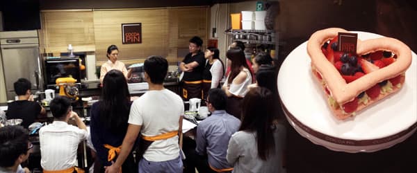「甜蜜馬卡龍芝士蛋糕」製作班後記