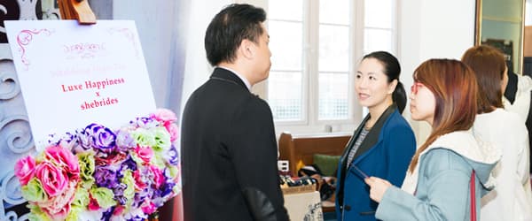 《Wedding High Tea》婚禮籌備分享會後記