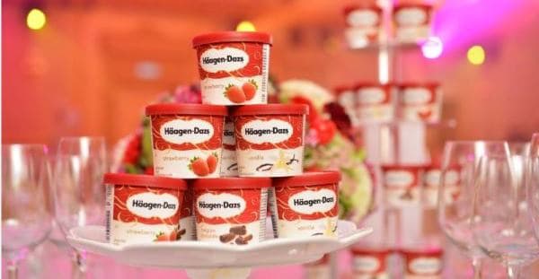 Häagen-Dazs™ 比傳統喜餅更得人心