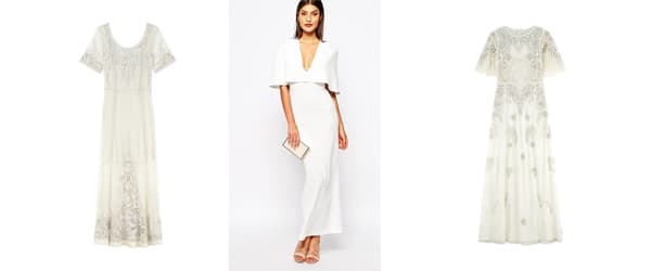 小資新娘福音！<br>ASOS 推18件婚紗系列