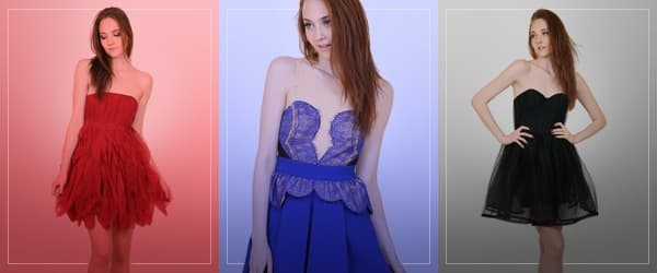 婚禮一折著designer dress