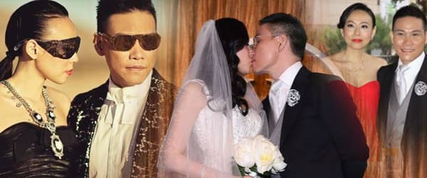 打破傳統！蘇永康的潮人婚禮