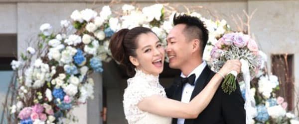 徐若瑄峇里島浪漫婚禮