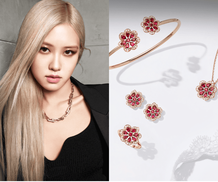 2022年首飾品牌新品合集!卡地亞 X sacai、ROSÉ @ BLACKPINK型格演繹Tiffany & Co.