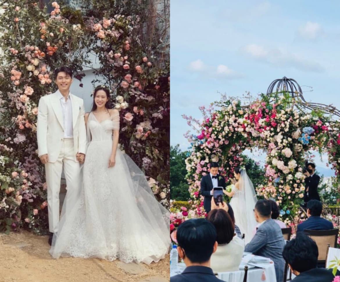 【玄彬孫藝珍結婚】世紀婚禮絕密照曝光 孫藝珍著上這兩個品牌婚紗! (持續更新)