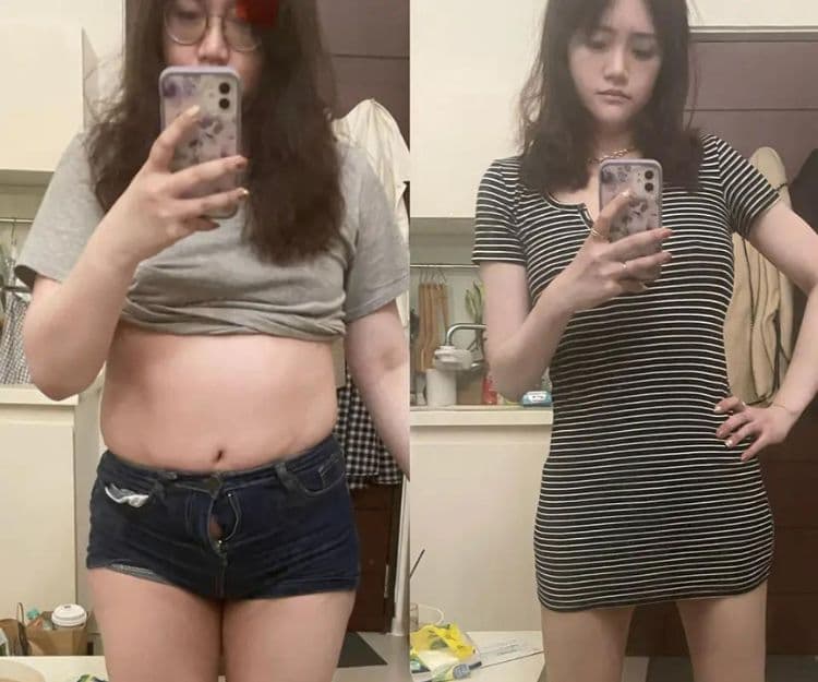 減肥餐單︱34歲台妹全身抽脂險喪命! 事後戒3類食物+運動 1年半激減68磅! 一日3餐菜單公開