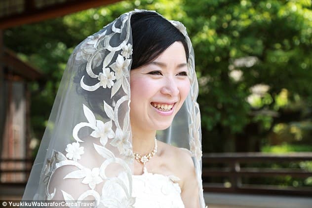 沒新郎又怎樣 日本興起「單身婚紗」風潮!
