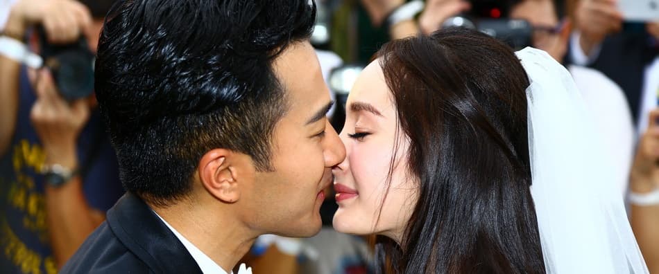 學劉愷威楊冪Bvlgari 酒店結婚