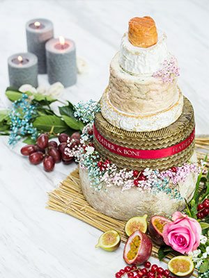 【幸福芝味】芝士塔取代結婚蛋糕