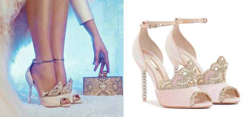 【夢幻婚鞋】SOPHIA WEBSTER推出 《冰雪奇緣》高跟鞋