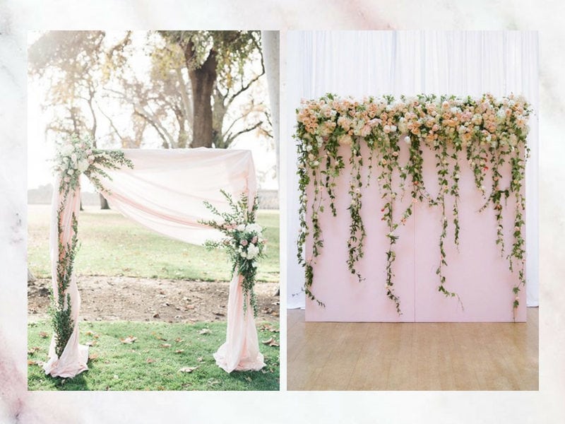 單靠粉紅色就能讓婚禮驚艷全場粉紅的佈置技巧