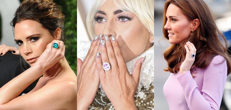 時尚指標凱特王妃、碧咸嫂、Lady Gaga都轉戴這幾款珠寶，你有留意嗎？