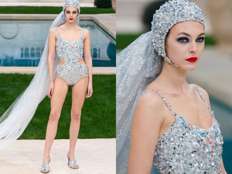 #每日速報：因為這件Chanel新娘泳衣，好想在海邊舉行婚禮！