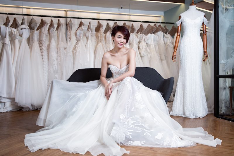 【專訪著名婚紗設計師Noel Chu】如何選擇你的夢想婚紗？