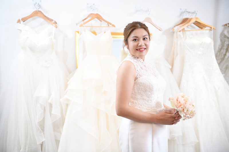 #準新娘專訪：大碼新娘找婚紗