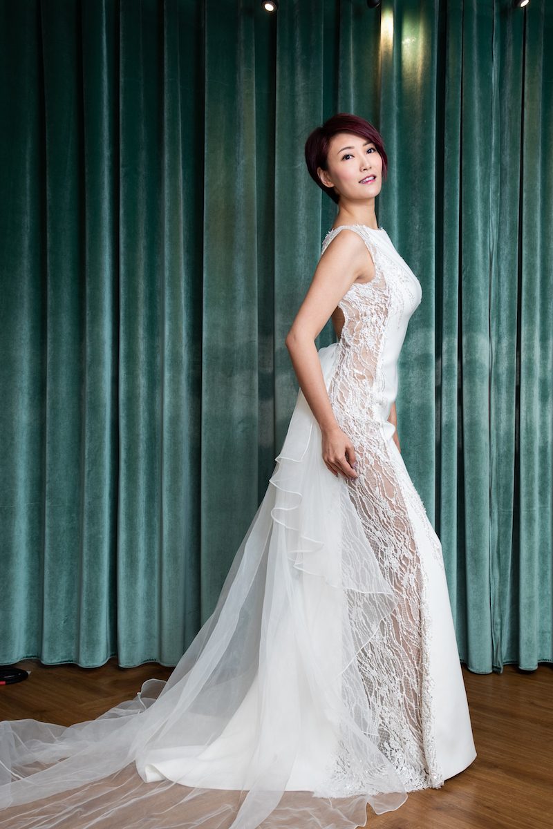 【專訪著名婚紗設計師Noel Chu】如何選擇你的夢想婚紗？