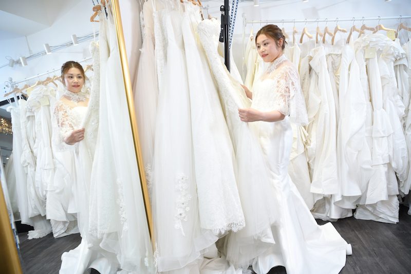 #準新娘專訪：大碼新娘找婚紗