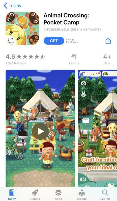 App Store下載Animal Crossing手機版