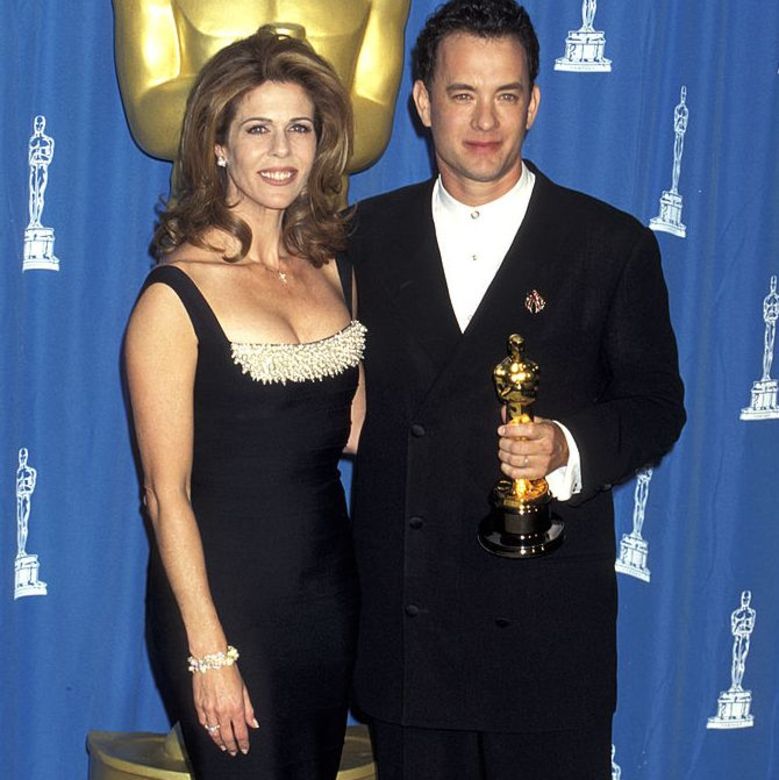 Tom Hanks憑《阿甘正傳》獲得奧斯卡影帝殊榮