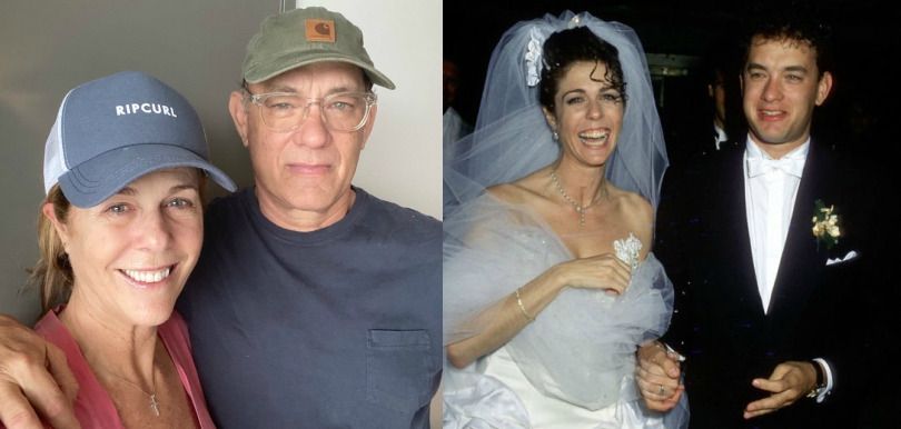 Tom Hanks夫妻曾陷三角戀！婚姻邁入32年 2