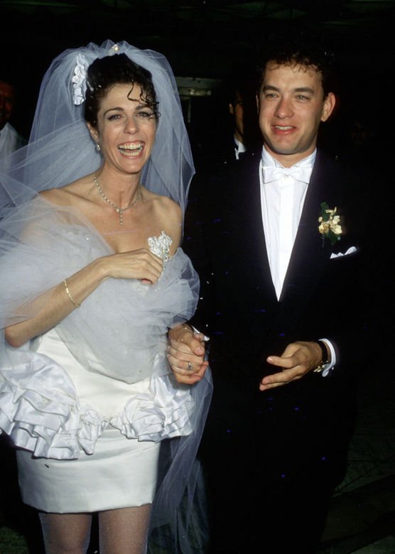 Tom Hanks於1988年與Rita Wilson結婚