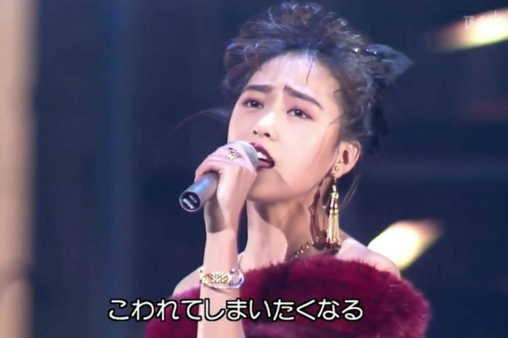 工藤靜香早在1987年從女團「小貓俱樂部」中推出單曲