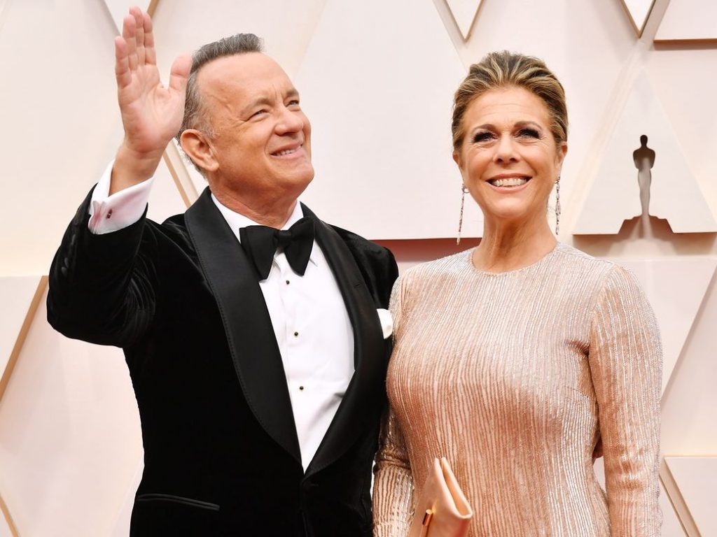 Tom Hanks在抗癌路上對她不離不棄