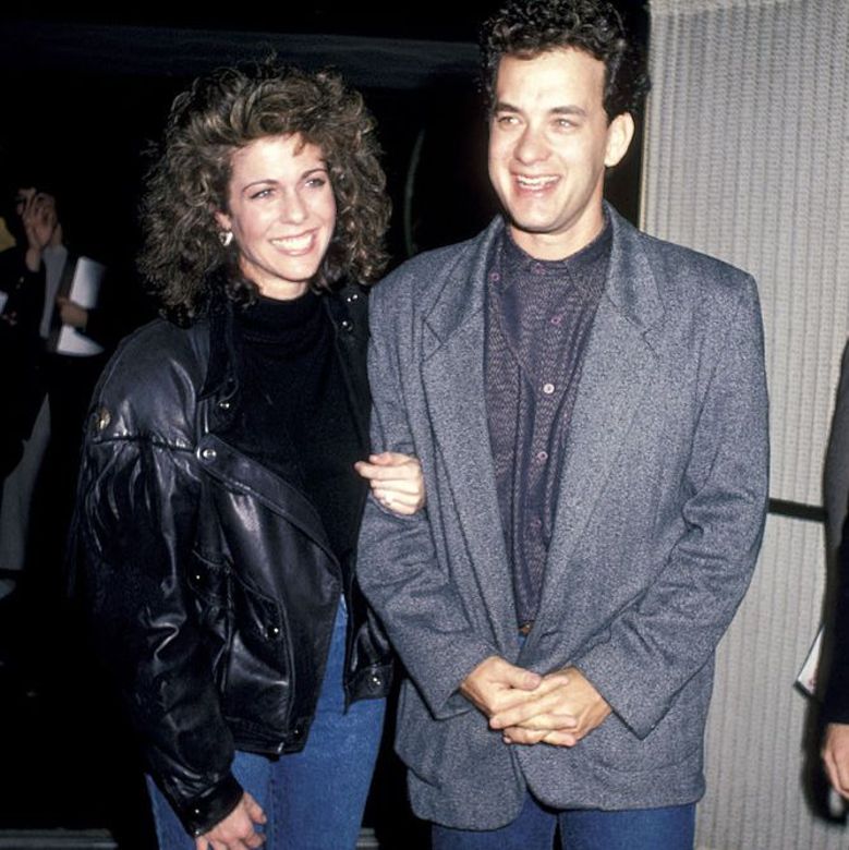 Tom Hanks與Rita Wilson於1985年因合作《Bosom Buddies》而結緣